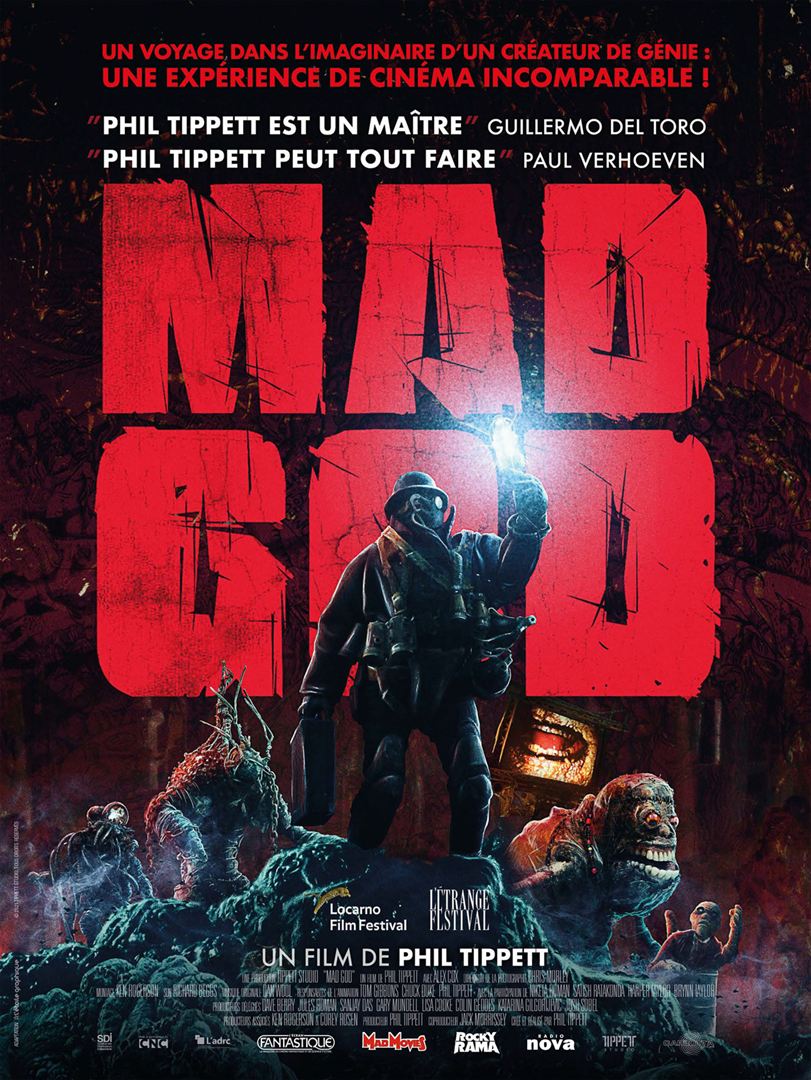 Mad god - affiche du film