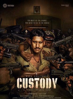 Custody - affiche du film