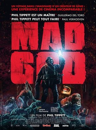 Mad God - affiche du film