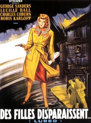 Des filles disparaissent - affiche du film
