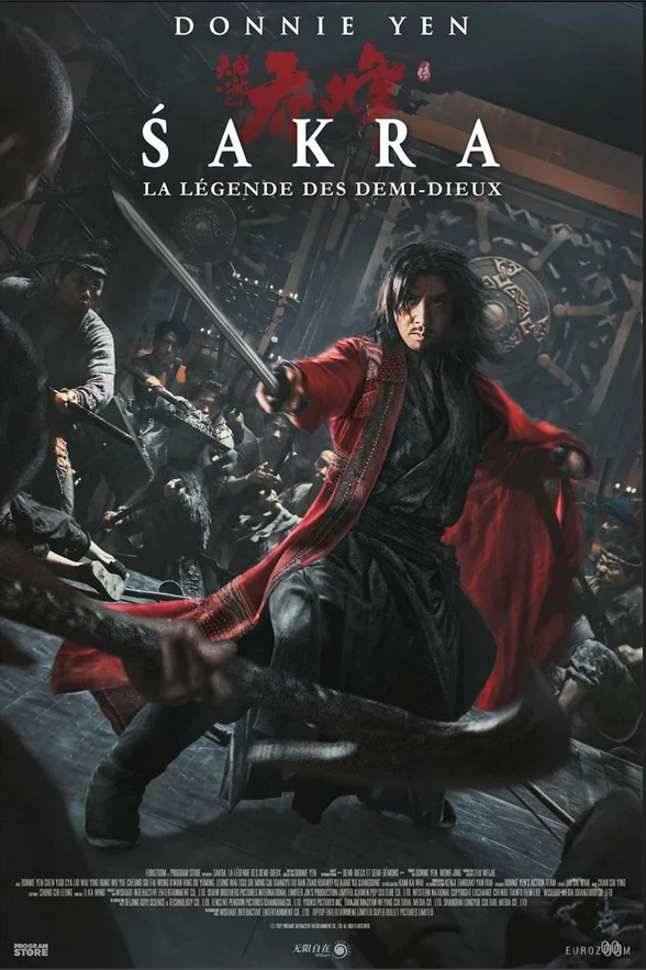Sakra, la lgende des demi-dieux - affiche du film