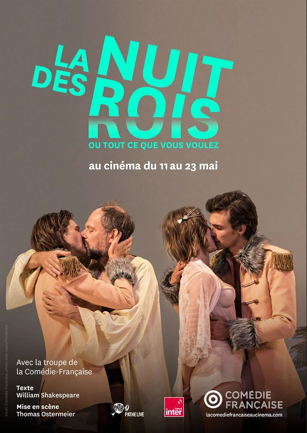 La nuit des rois (Comdie franaise) - affiche du film