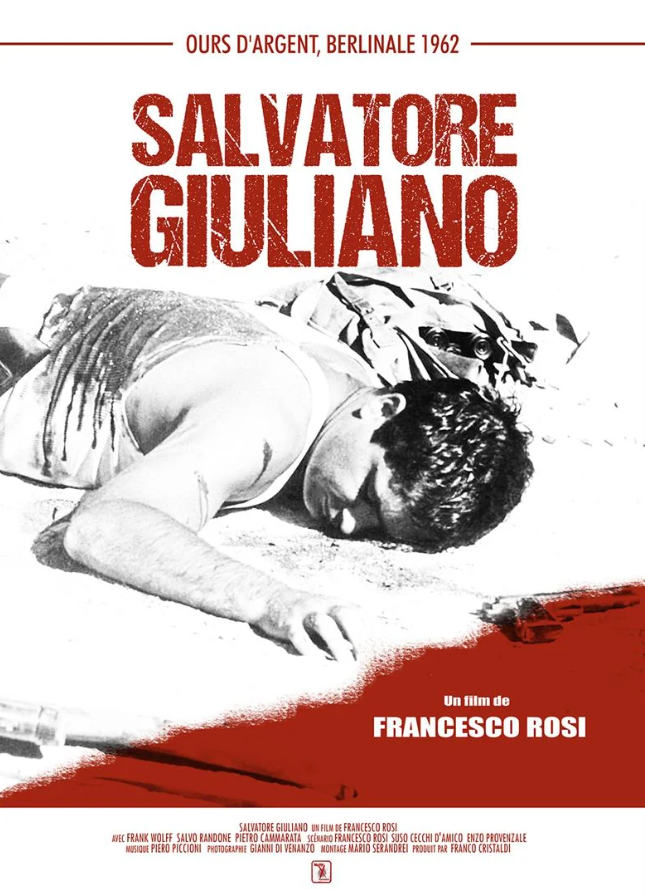 Salvatore Giuliano - affiche du film