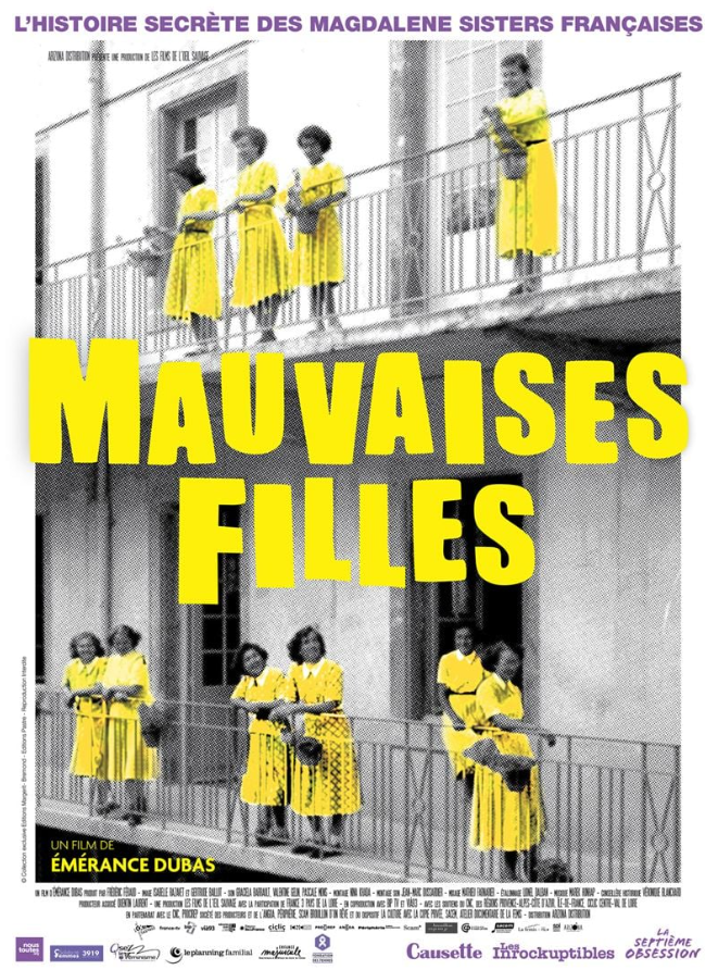 Mauvaises filles - affiche du film