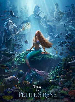 La petite sirne - affiche du film