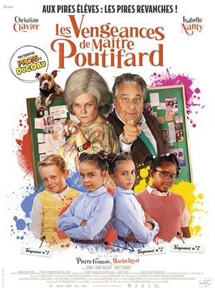 Les Vengeances de Matre Poutifard - affiche du film