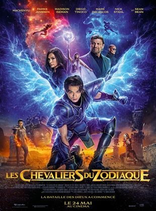 Les chevaliers du Zodiaque - affiche du film