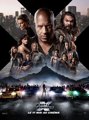 Fast and furious X - affiche du film