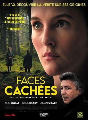 Faces caches - affiche du film