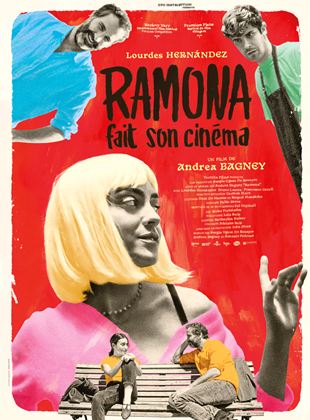 Ramona fait son cinma - affiche du film