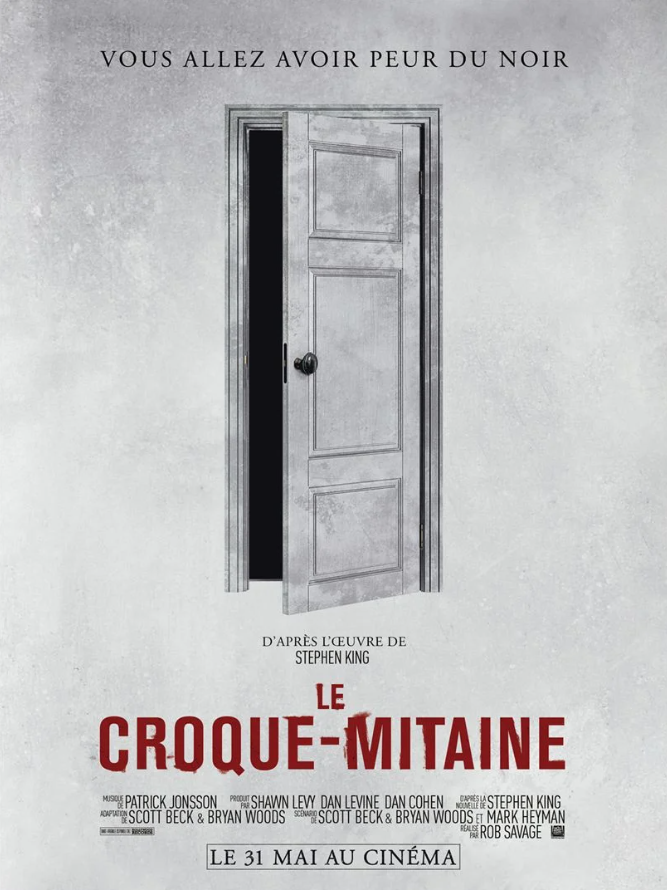 Le Croque-mitaine - affiche du film