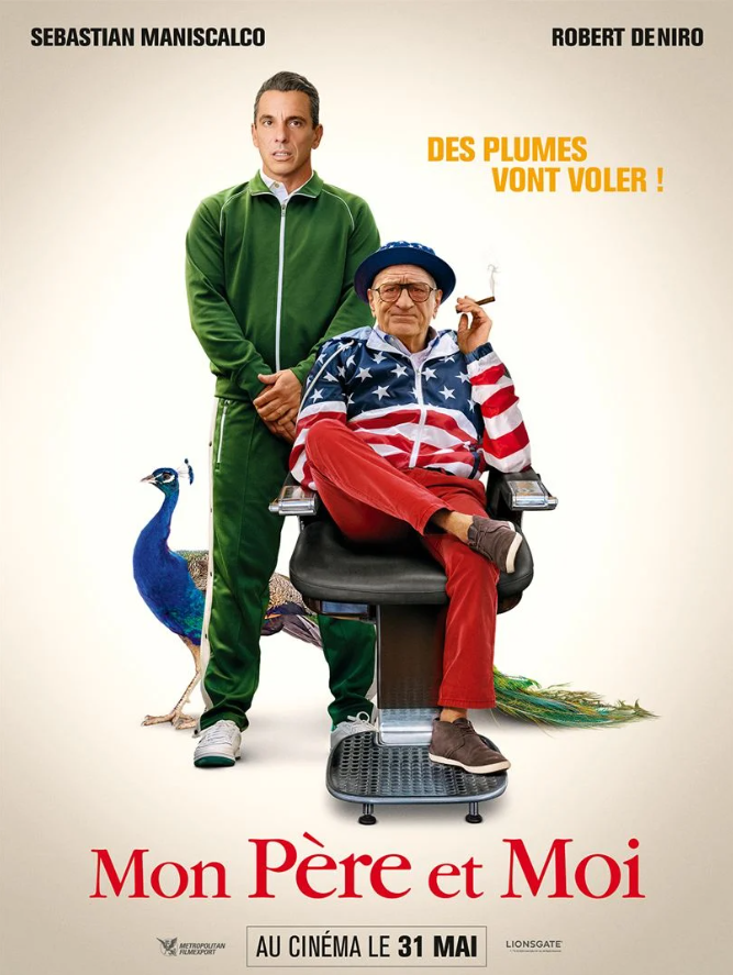 Mon pre et moi - affiche du film
