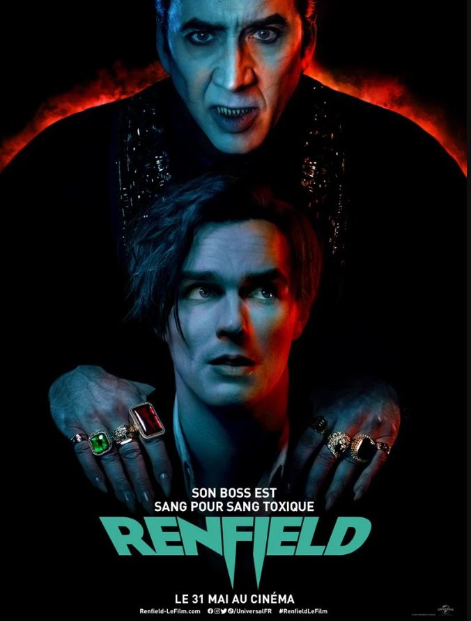 Renfield - affiche du film