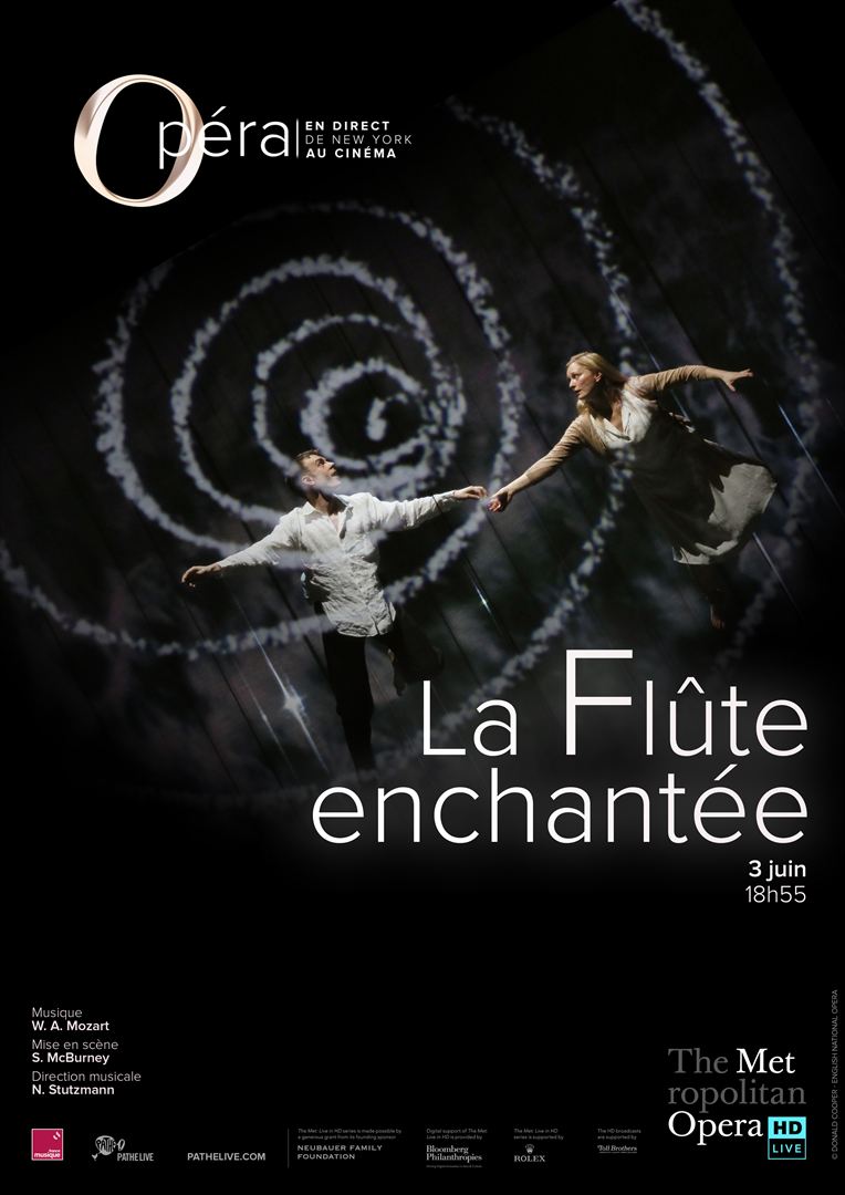 La flte enchante (Metropolitain Opera) - affiche du film