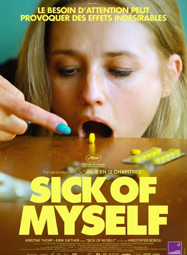 Sick of myself - affiche du film