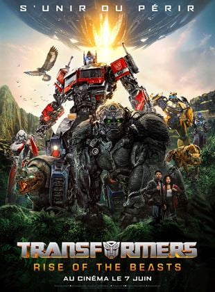 Transformers: Rise Of The Beasts - affiche du film