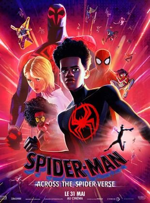 Spider-Man : Across The Spider-Verse - affiche du film