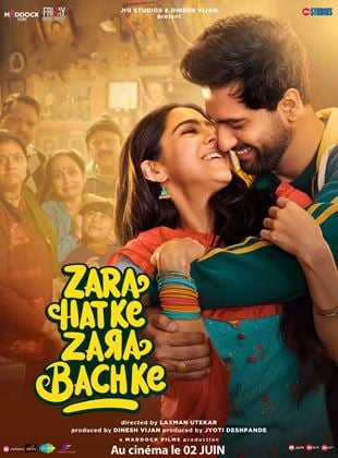 Zara Hatke Zara Bachke - affiche du film