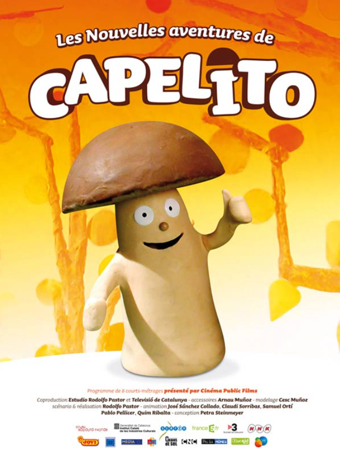 Les nouvelles aventures de Capelito - affiche du film