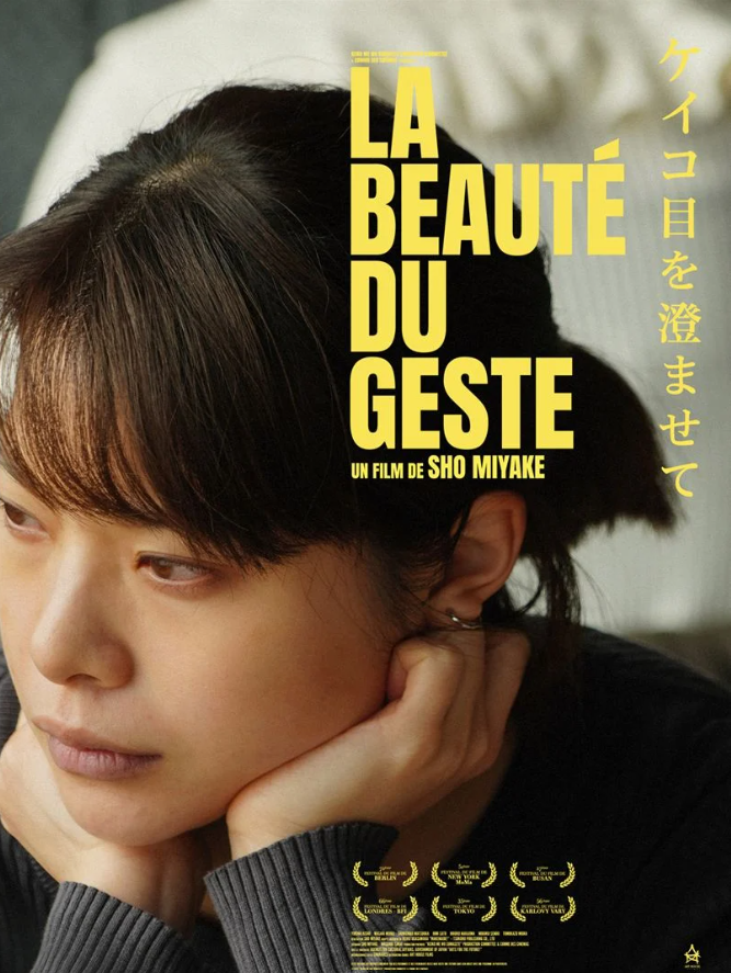La beaut du geste - affiche du film