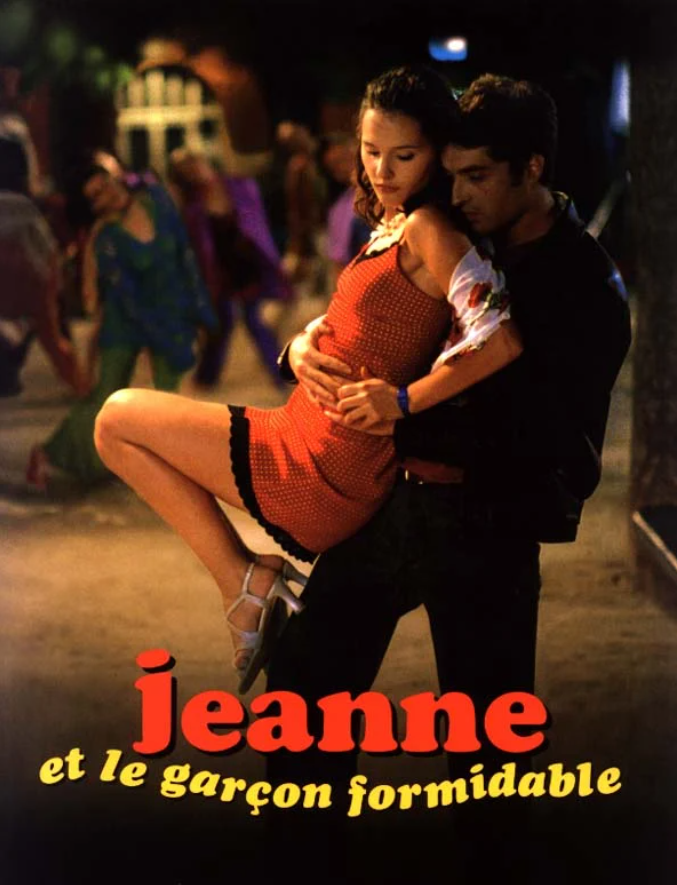 Jeanne et le garon formidable - affiche du film