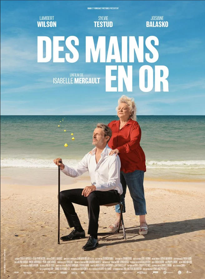 Des mains en or - affiche du film