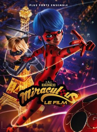Miraculous - le film - affiche du film