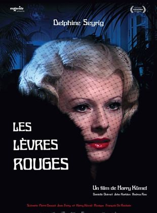 Les Lvres rouges - affiche du film