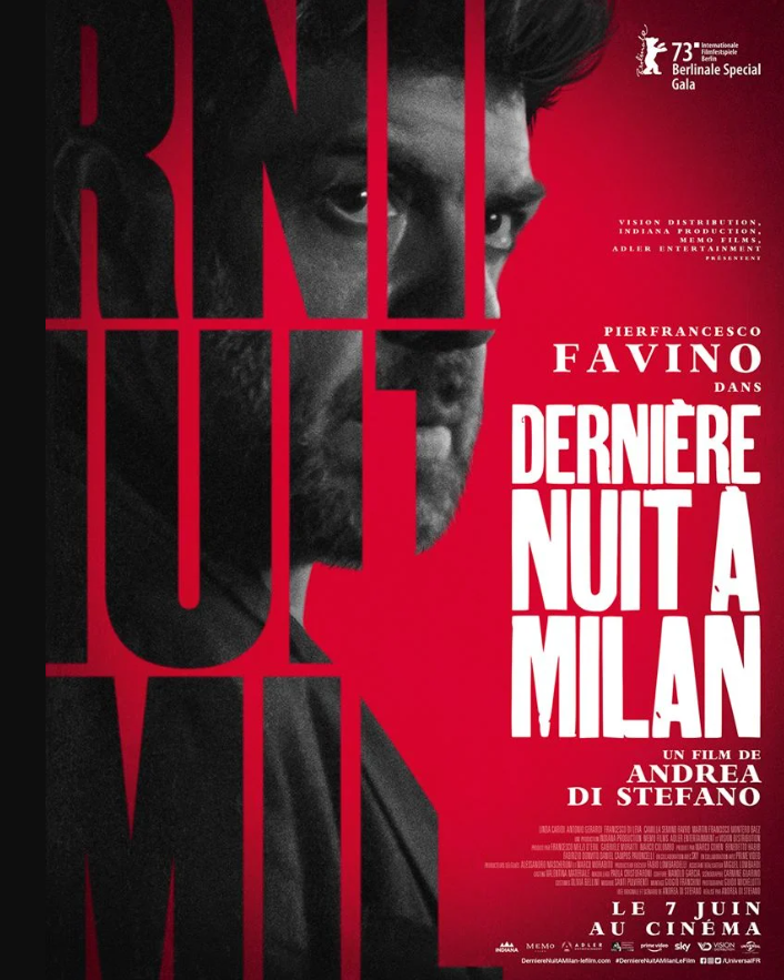 Dernire nuit  Milan - affiche du film