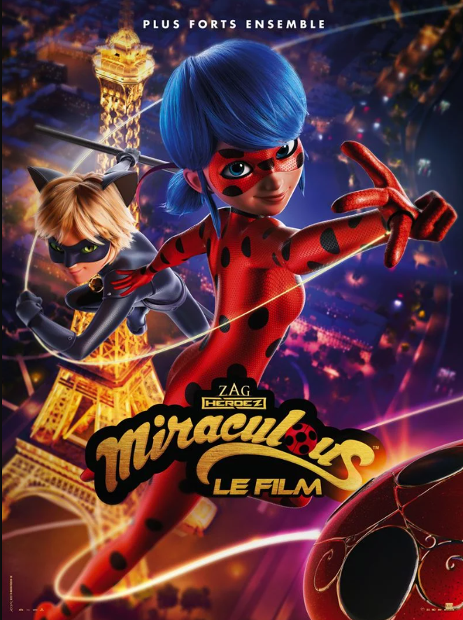 Miraculous - le film - affiche du film