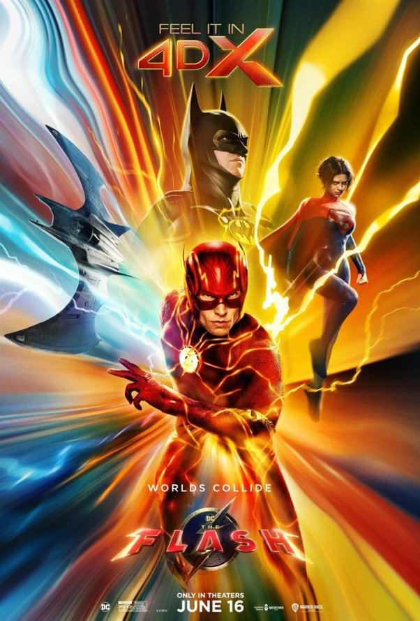 The flash - affiche du film