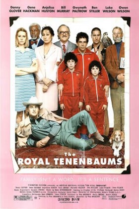 La famille Tenenbaum - affiche du film