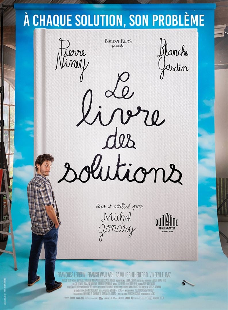 Le livre des solutions - affiche du film