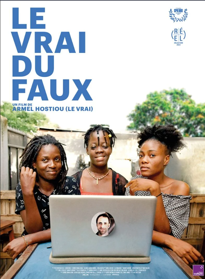 Le vrai du faux - affiche du film