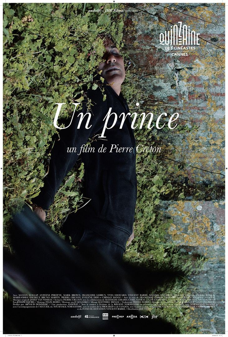 Un prince - affiche du film