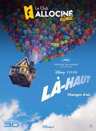L-haut - affiche du film