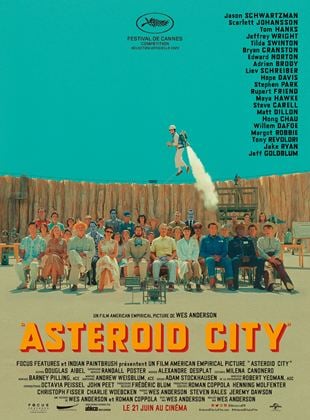 Asteroid City - affiche du film