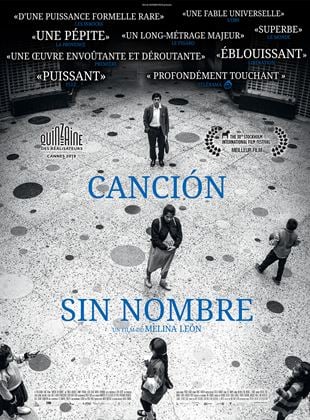 Cancin sin nombre - affiche du film