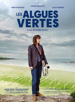 Les Algues vertes - affiche du film