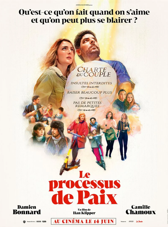 Le processus de paix - affiche du film