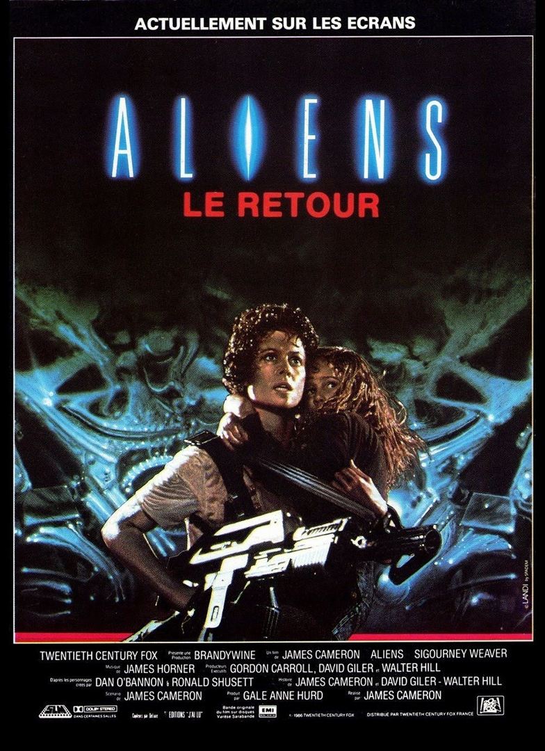 Aliens le retour - affiche du film