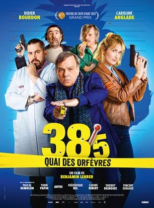 385 quai des orfvres - affiche du film