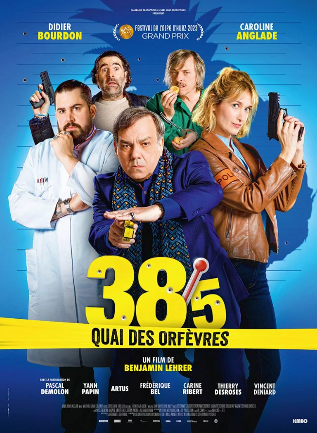 385 Quai des Orfvres - affiche du film