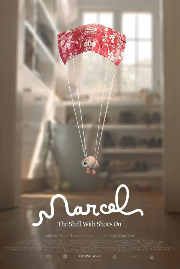 Marcel le coquillage - affiche du film