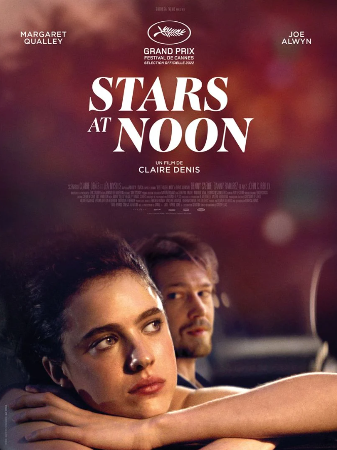 Stars at noon - affiche du film