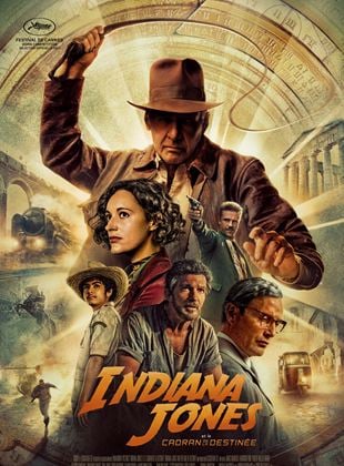 Indiana Jones et le Cadran de la Destine - affiche du film