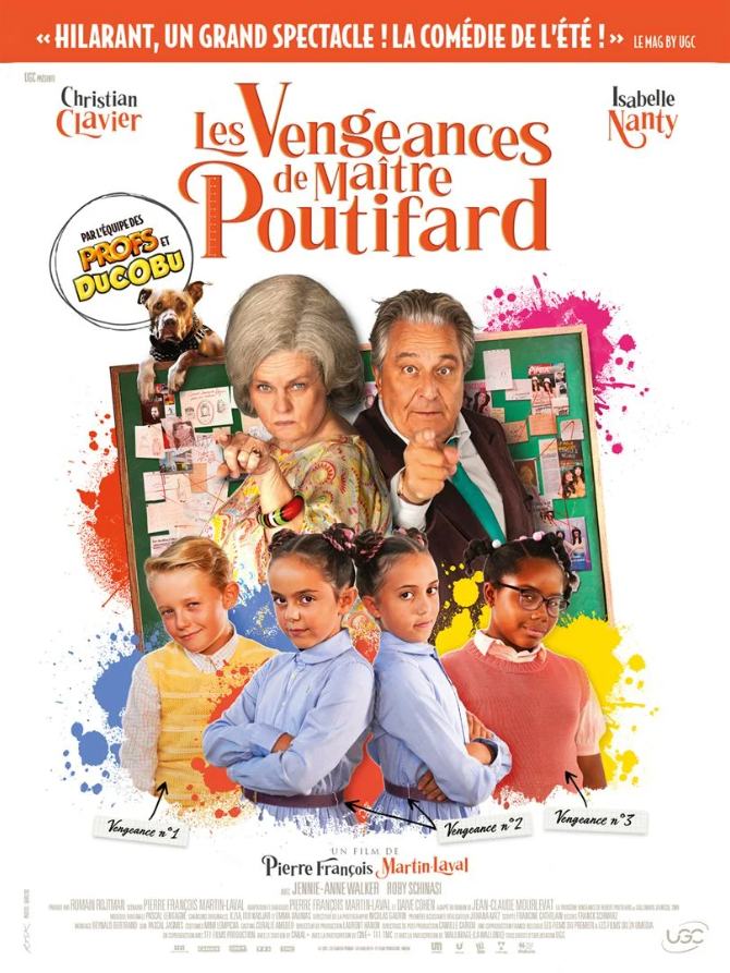 Les vengeances de Matre Poutifard - affiche du film