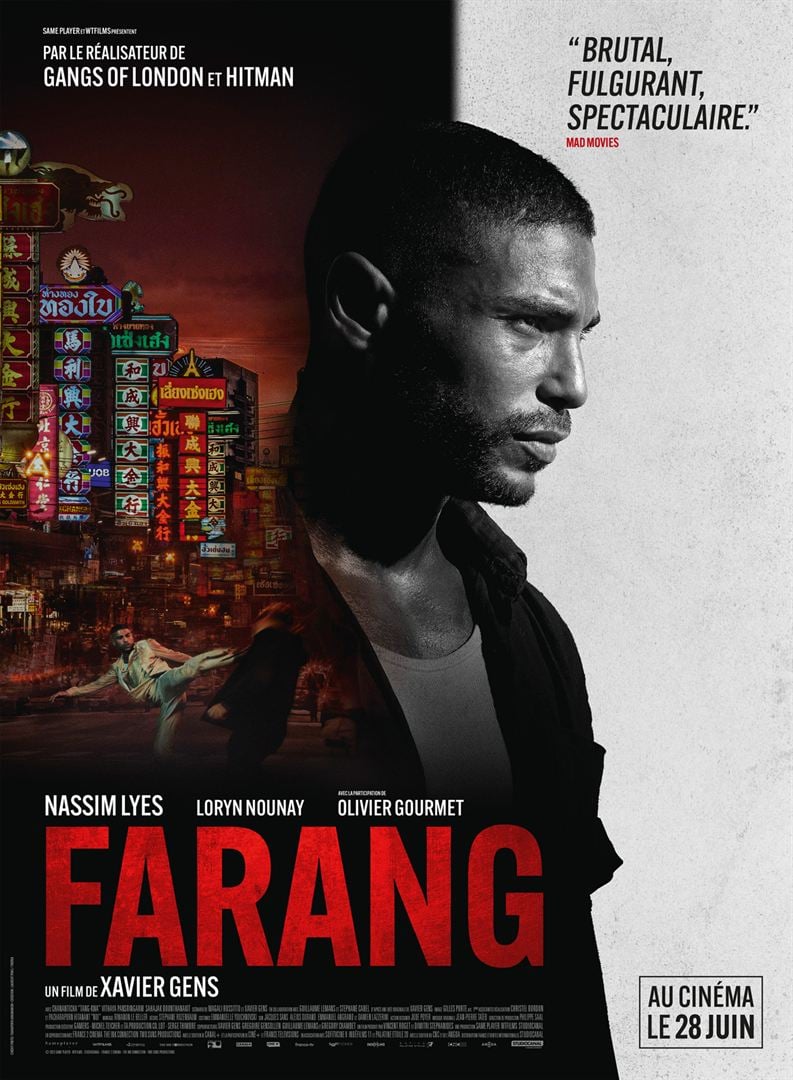 Farang - affiche du film