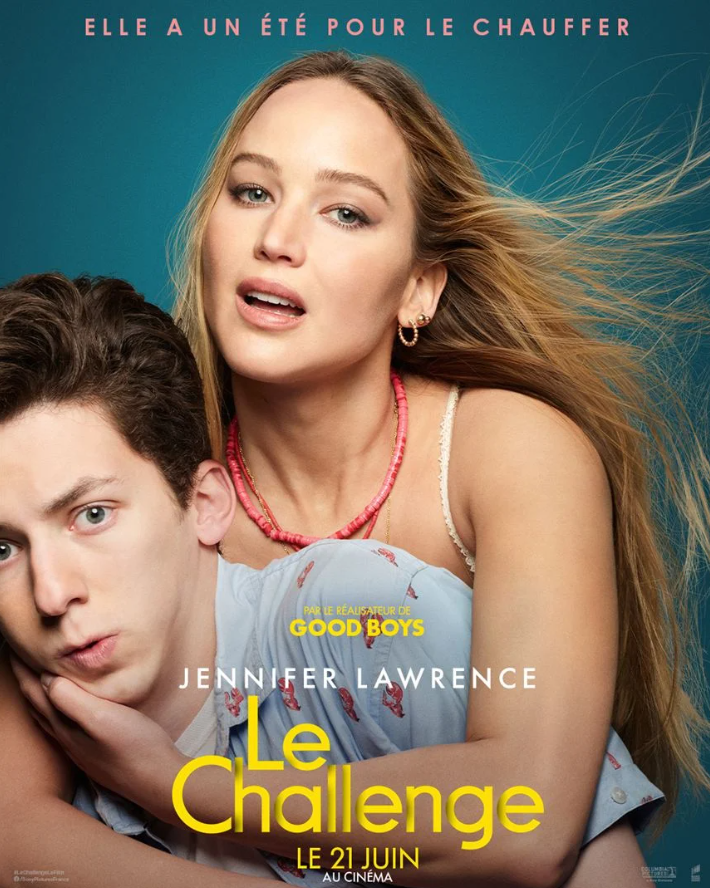 Le challenge - affiche du film