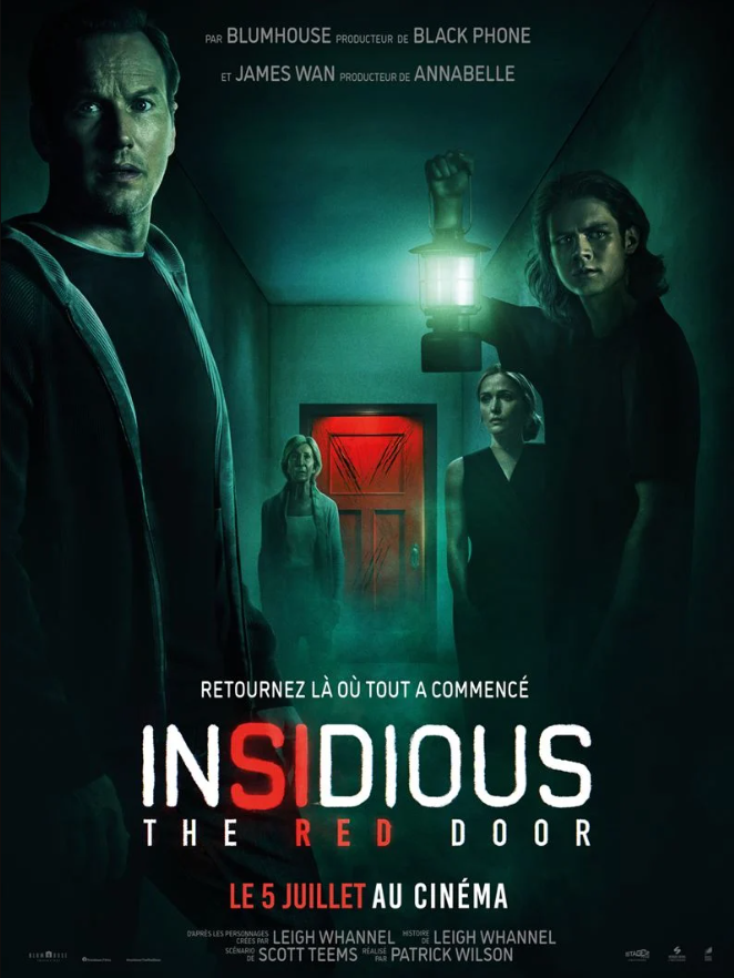 Insidious : the red door - affiche du film